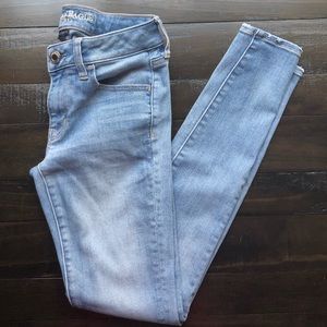 American eagle super super stretch jegging